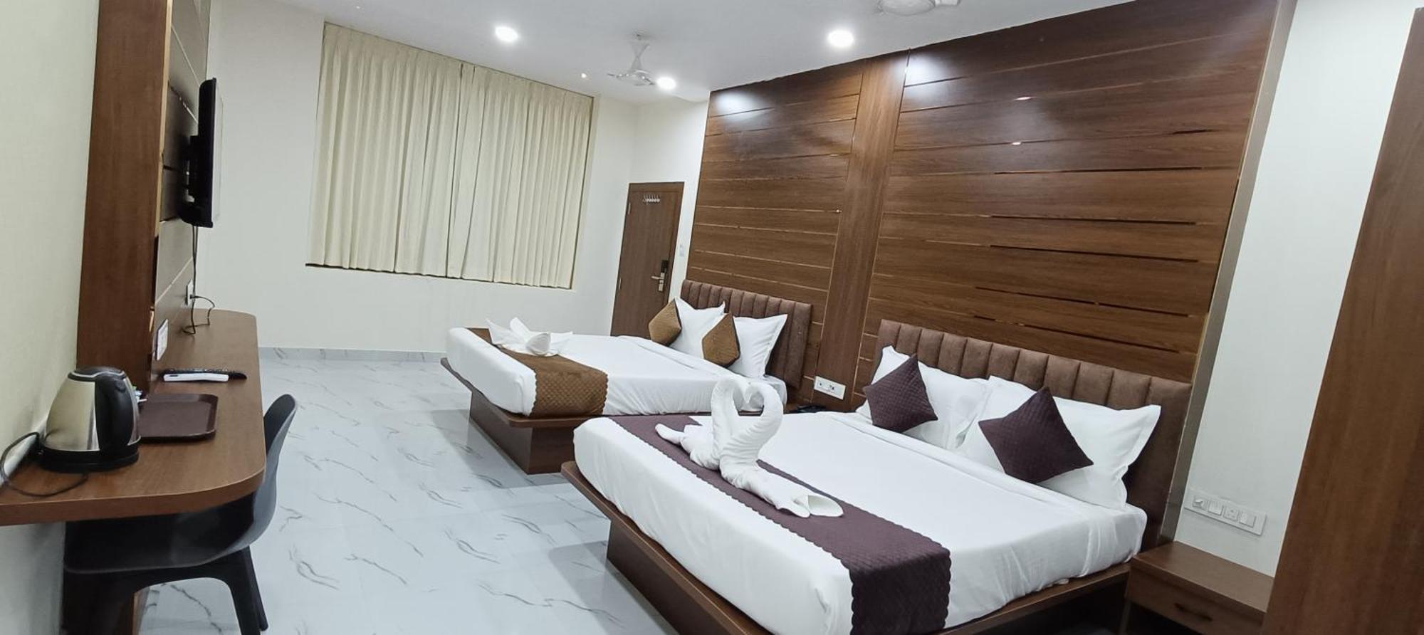 Hotel Apex Inn Hyderabad Airport Exterior photo