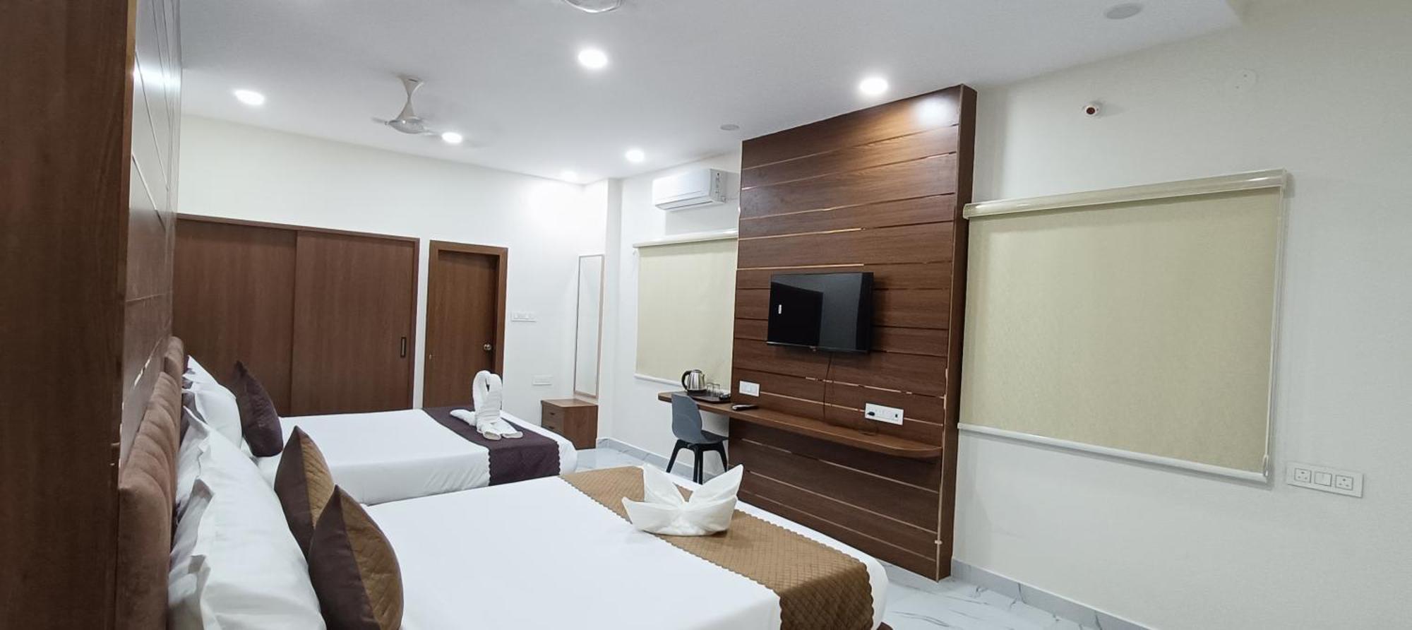 Hotel Apex Inn Hyderabad Airport Exterior photo