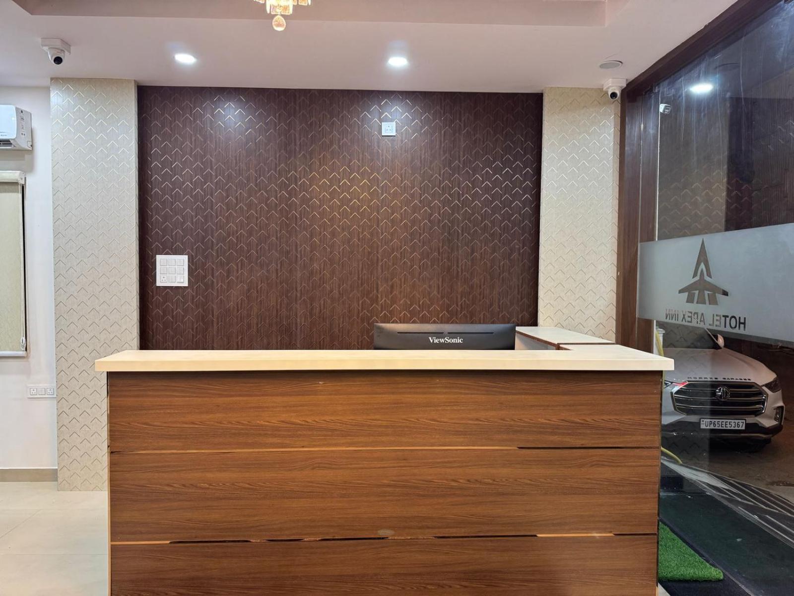 Hotel Apex Inn Hyderabad Airport Exterior photo